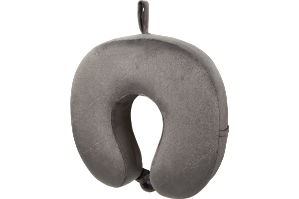 WENGER Travel Neck Pillow 611884 Memory Foam Grey