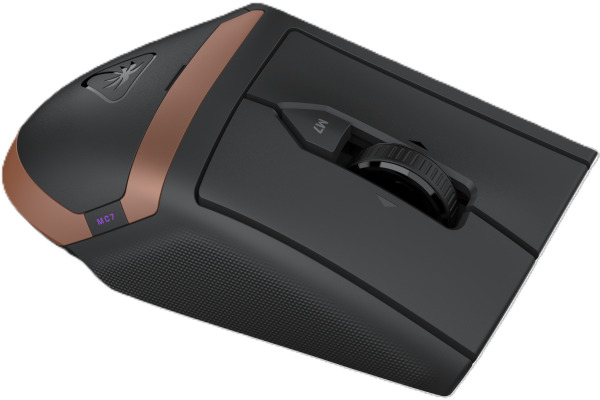 TURTLE B. Command Series Mice TBM110605 MC7,PC,Black
