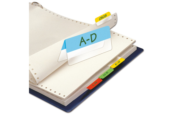 3L Registertabs 40mm 10532 sortiert 24 Stück