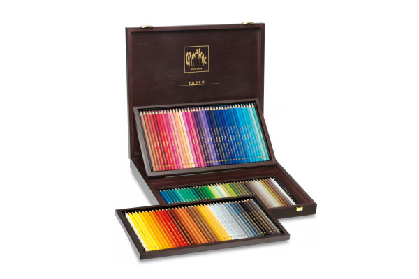 CARAN D'A Farbstifte Pablo 666.920 ass. 120 Stück
