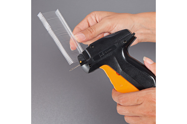 SIGEL Anschiesspistole ZB600 schwarz/orange,Nadel 2,0mm