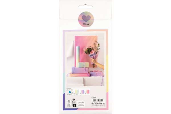 FOLIA Blumenseide 20g 91078 Shades of Rainbow