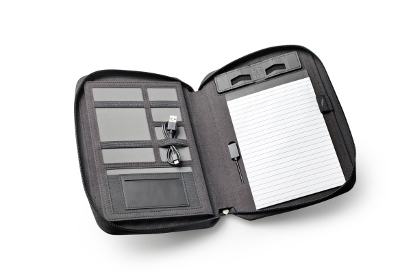 DUFCO Konferenzmappe A5 48-2015.0 Powerbank 5000 mAH, anthrazit