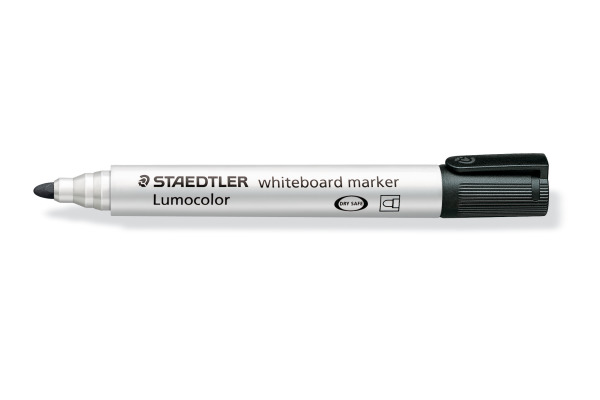STAEDTLER Whiteboard Marker 2mm 351-9 schwarz