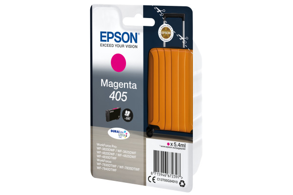 EPSON Tintenpatrone 405 magenta T05G34010 WF-7830DTWF 300 Seiten
