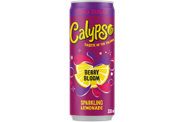 CALYPSO Berry Bloom Limonade PF4070 33cl, 12 Stk.