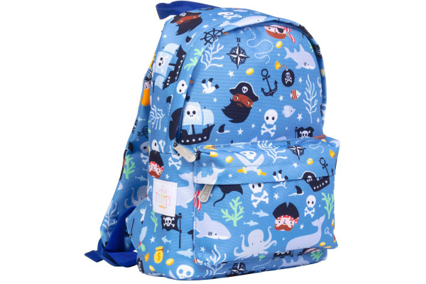 ALLC Kleiner Rucksack Pirates BPPIBU84 23.5x30x10cm