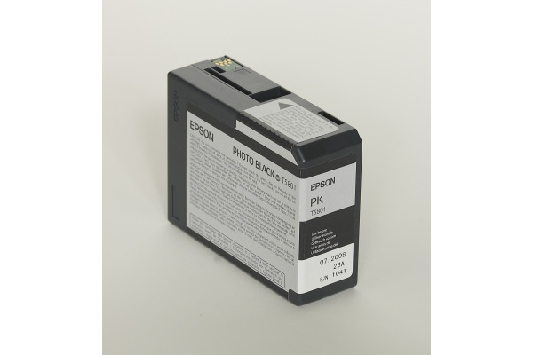 EPSON Tintenpatrone photo black T580100 Stylus Pro 3800 80ml