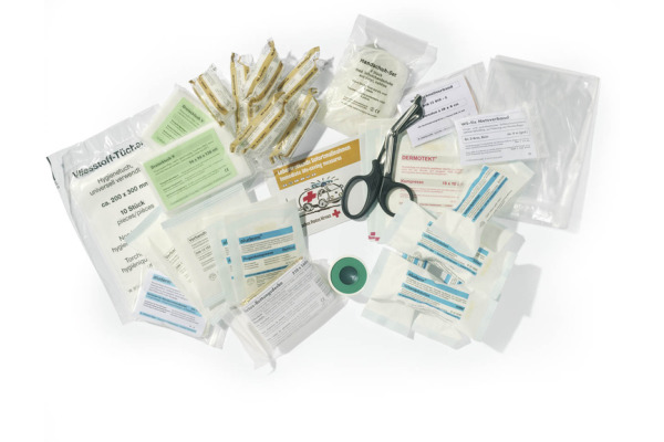 DURABLE Erste-Hilfe-Schrank gefüllt L 197423 DIN 13157 302x400x118mm