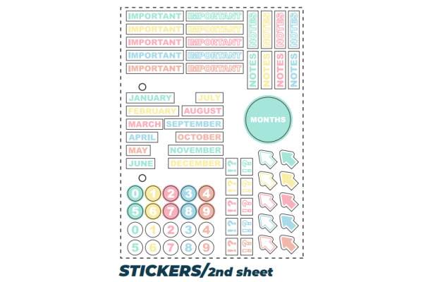 ANCOR Smart Journal A5 UNIQUE 106725 assort., 90g 80 Bl.
