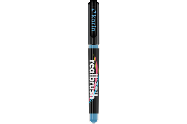 KARIN Real Brush Pen Pro 0.4mm 33Z2915 Pigment, aegean