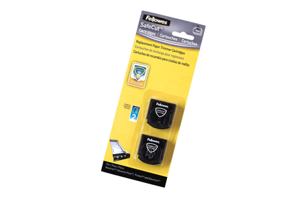 FELLOWES Ersatz-Klingen SafeCut 5411401 gerader Schnitt 2 Stk