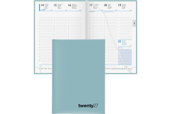 BIELLA GA Colorful 7 2027 809707310 1W/2S salb.grün ML 14.5x20.5cm