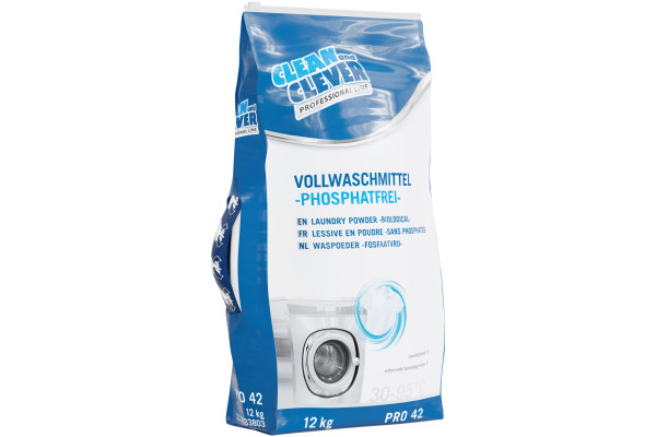 CLEAN AND Vollwaschmittel PRO42 20kg 32881 Phosphatfrei