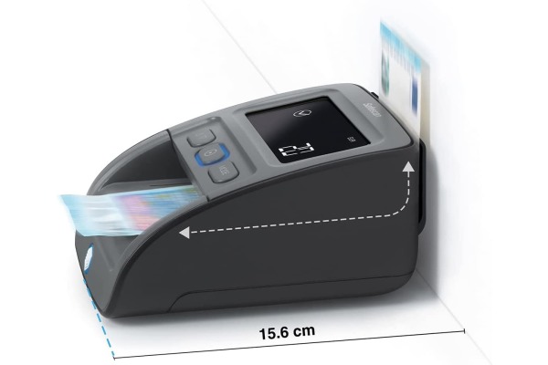 SAFESCAN Auto. Geldscheinprüfgerät SS155-SG2 schwarz