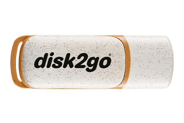 DISK2GO USB-Stick solo eco 16GB 30006801 Type C USB 3.2