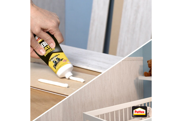 PATTEX Kraftkleber 250g PKB25 Kleben statt Bohren