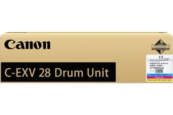 CANON Drum C-EXV 28 CMY 2777B003 IR C5045 171'000 Seiten