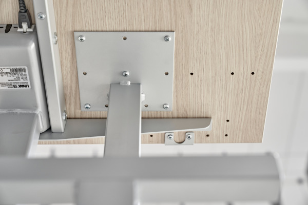 APOLLO PC-Halterung VRCPU/S grau