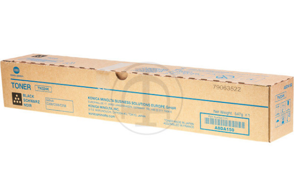 KONICA Toner schwarz TN-324K Bizhub C308 28'000 Seiten