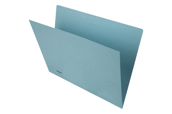 BIELLA Vertikalmappe A4 25543205U blau 320g 100 Stück