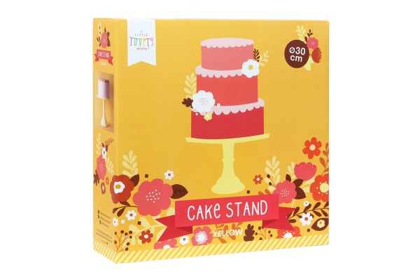 ALLC Tortenständer Large PTCSYL11 gelb 30x20x30cm