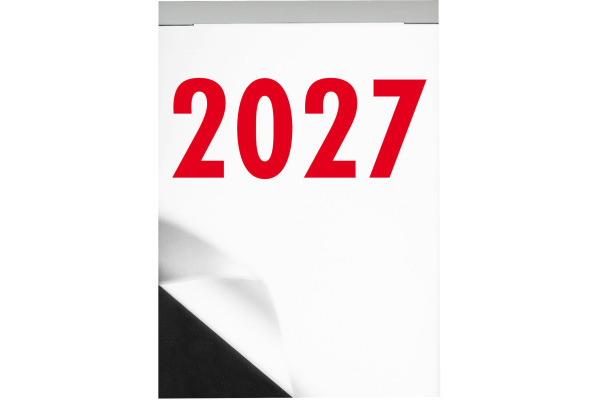 BIELLA Abreissblock Nr.5 2027 889005000 1T/1S sw/rot ML 9.8x14.2cm