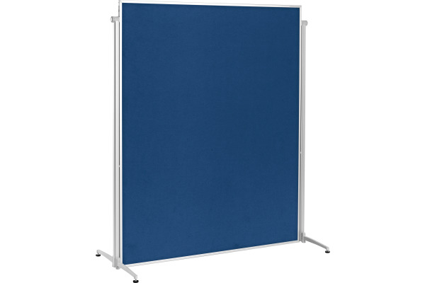 MAGNETOP. Design-Moderatorentafel Evo+ 1151103 Filz, blau 1200x1500mm
