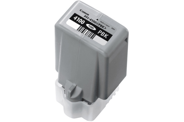 CANON Tintenpatrone photo schwarz PFI-4100 iPF PRO-1100 80ml