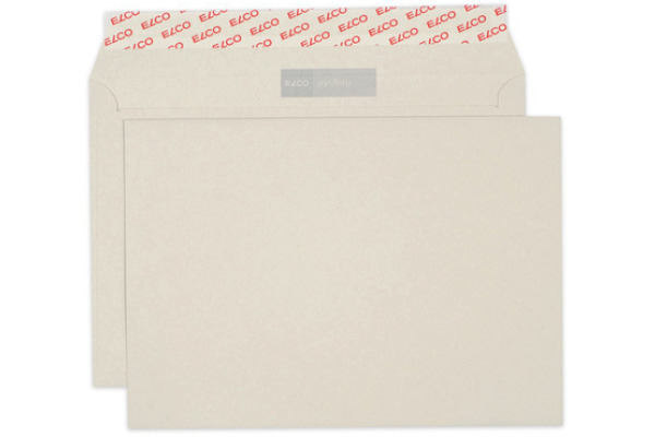 ELCO Couvert Sycling o/Fenster C5 32821 100g, grau, Klebung 500 Stk.