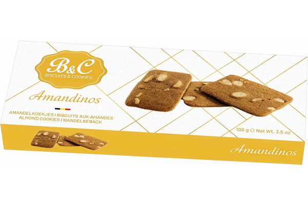 B&C Amandinos HA2618 100g