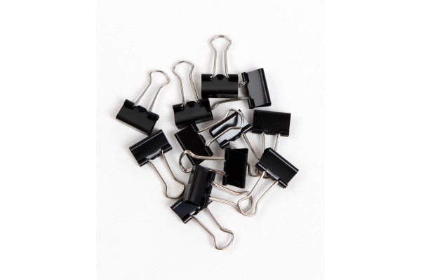 I AM CREA Clips klein schwarz 4080.6 12 Stück