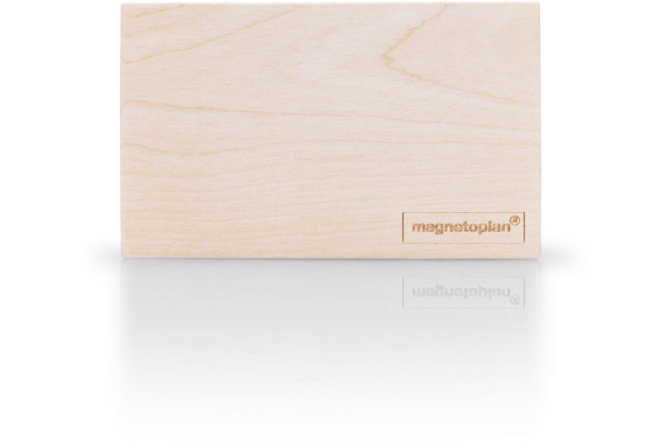 MAGNETOP. Magnetischer Zubehörhalter 1228649 Wood Series, Birke 114x70x64mm