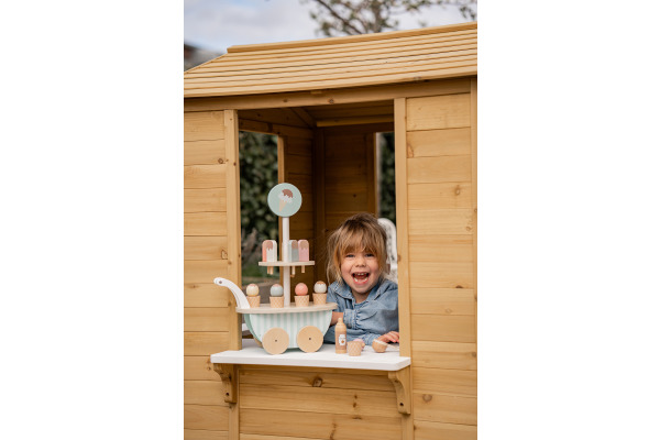 JABADABAD Eis-Trolley 28x19x42cm W7250