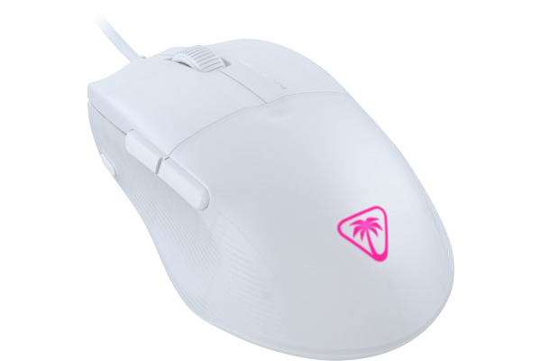 TURTLE B. Pure SEL TBM100115 Gaming Mouse, White