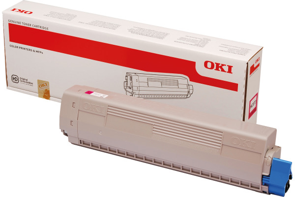 OKI Toner magenta 45862815 MC873 10'000 Seiten