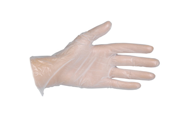 WEITAGLOV Einweghandschuhe Vinyl L 270321 Strong, transparent 100 Stück