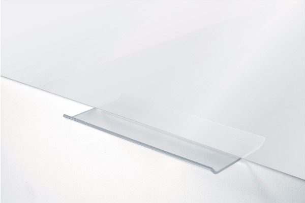 LEGAMASTE Glas-Magnettafel 7-104543 Colour 60x80cm weiss