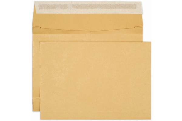 ELCO Couvert B4 74508.92 mit Falten braun 140g 10 Stück