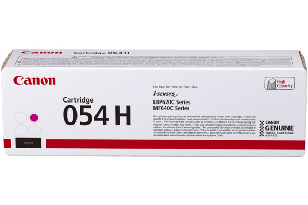 CANON Toner-Modul 054H magenta 3026C002 LBP621/MF641 2300 Seiten