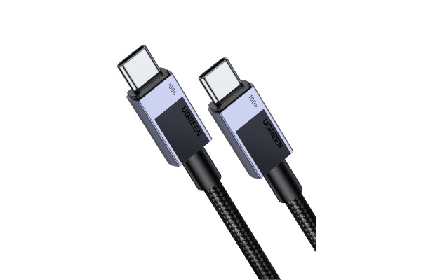 UGREEN Cable USB-C to USB-C, 100W 35985 PD,0.5m,Fast Charging,Gray