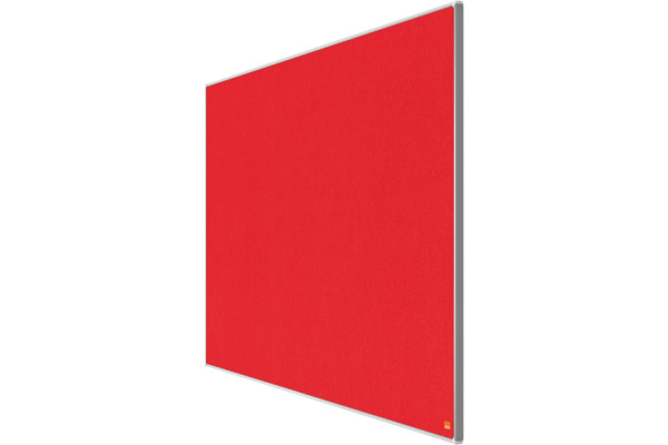 NOBO Filztafel Impression Pro 1915421 rot, 69x122cm