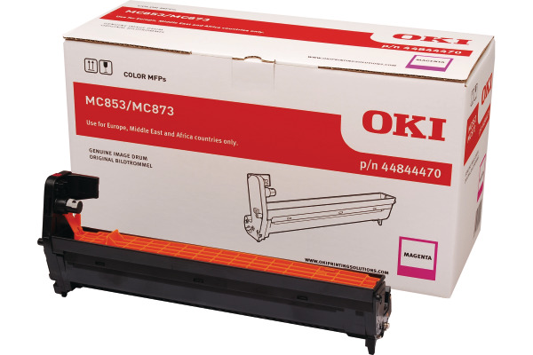 OKI Drum magenta 44844470 MC853/873 30'000 Seiten