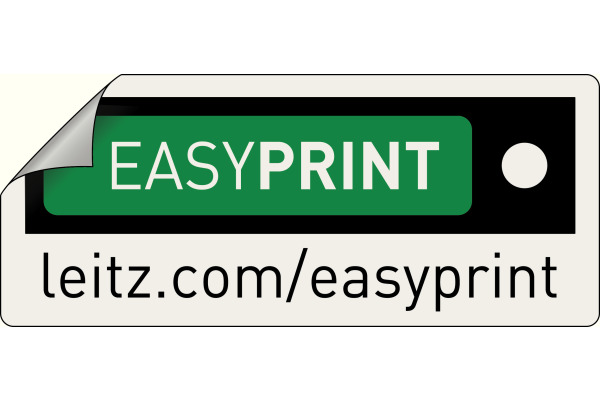 LEITZ Qualitäts-Ordner 180° 5.2cm 10155085 grau A4