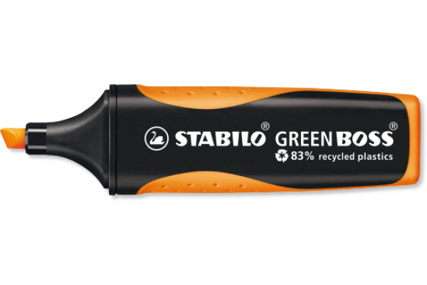 STABILO Textmarker GREEN BOSS 2-5mm 6070/54 orange
