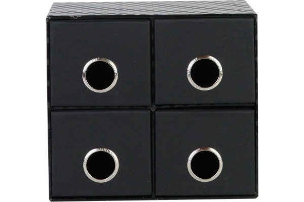 ANCOR Schubladen Box 10x17.5x15.6cm 116243 VAULT 4 Schubladen