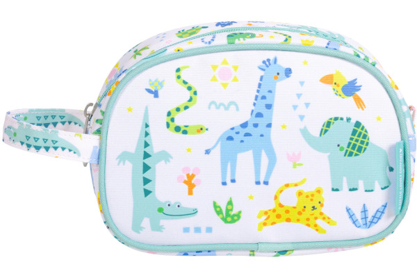 ALLC Kulturbeutel 20.5x14x9.5cm TOJUMI19 Jungle