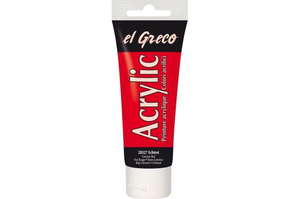 KREUL Acrylfarben 75ml 28327 echtrot