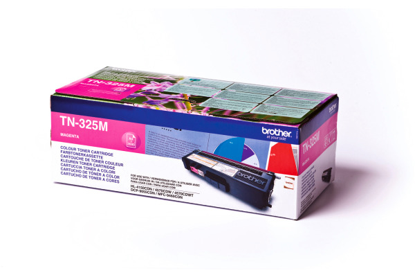 BROTHER Toner HY magenta TN-325M HL-4150CDN 3500 Seiten