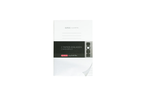 HERLITZ my.book flex Refill A4 2x40 B. 50034093 liniert